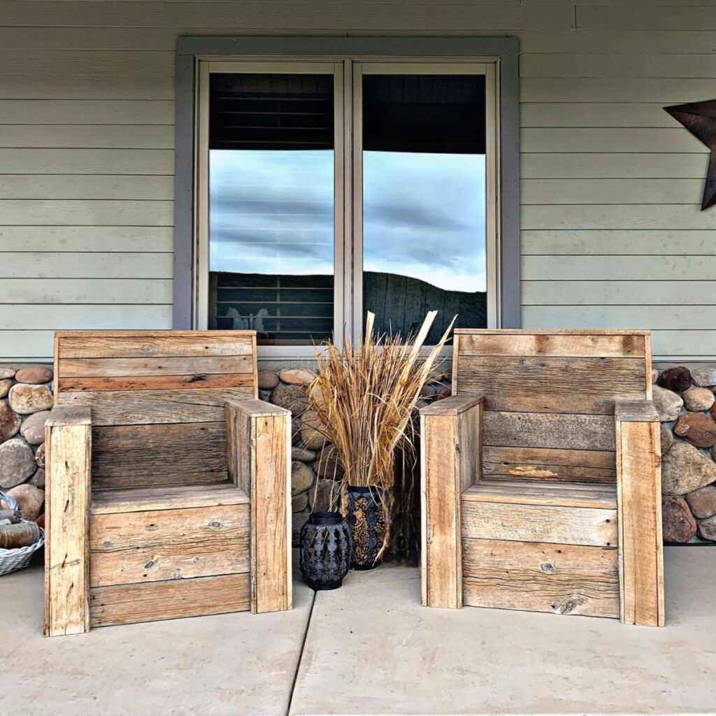 cropped outdoor chairs