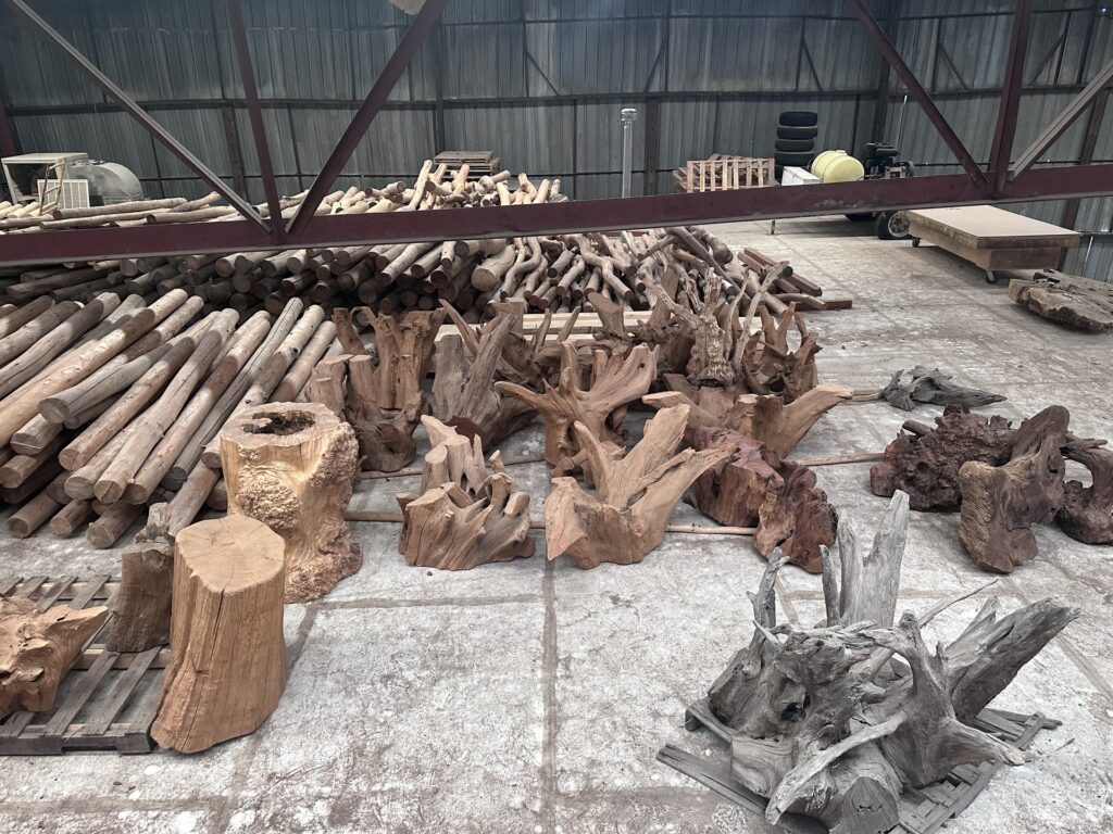 logs