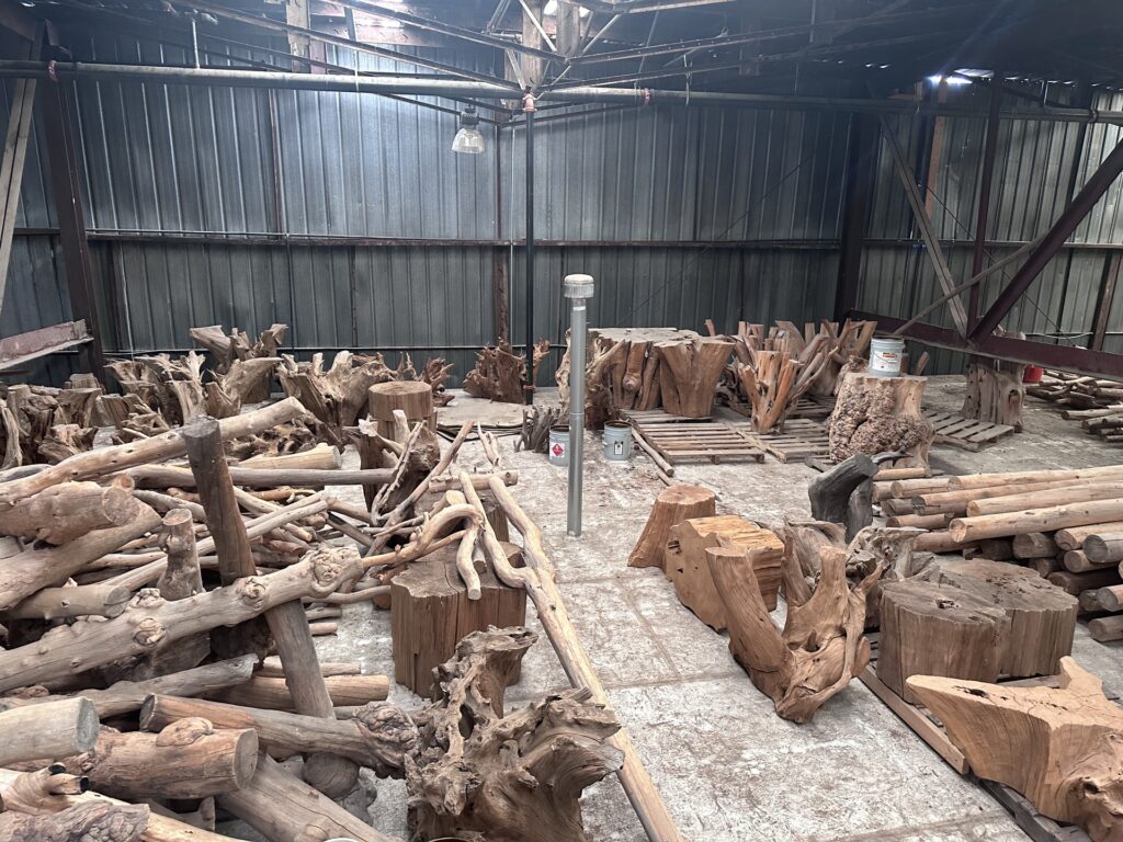 logs