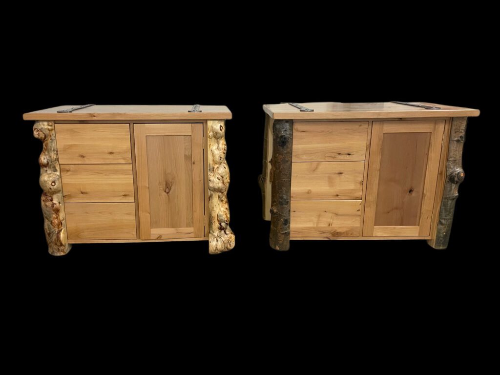 3 Drawer, Wardrope Hanger Dressers