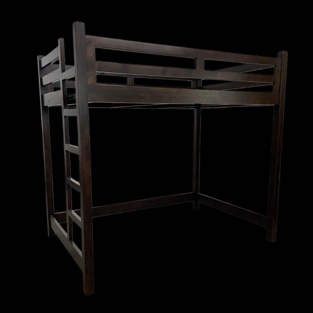 cropped bunk bed
