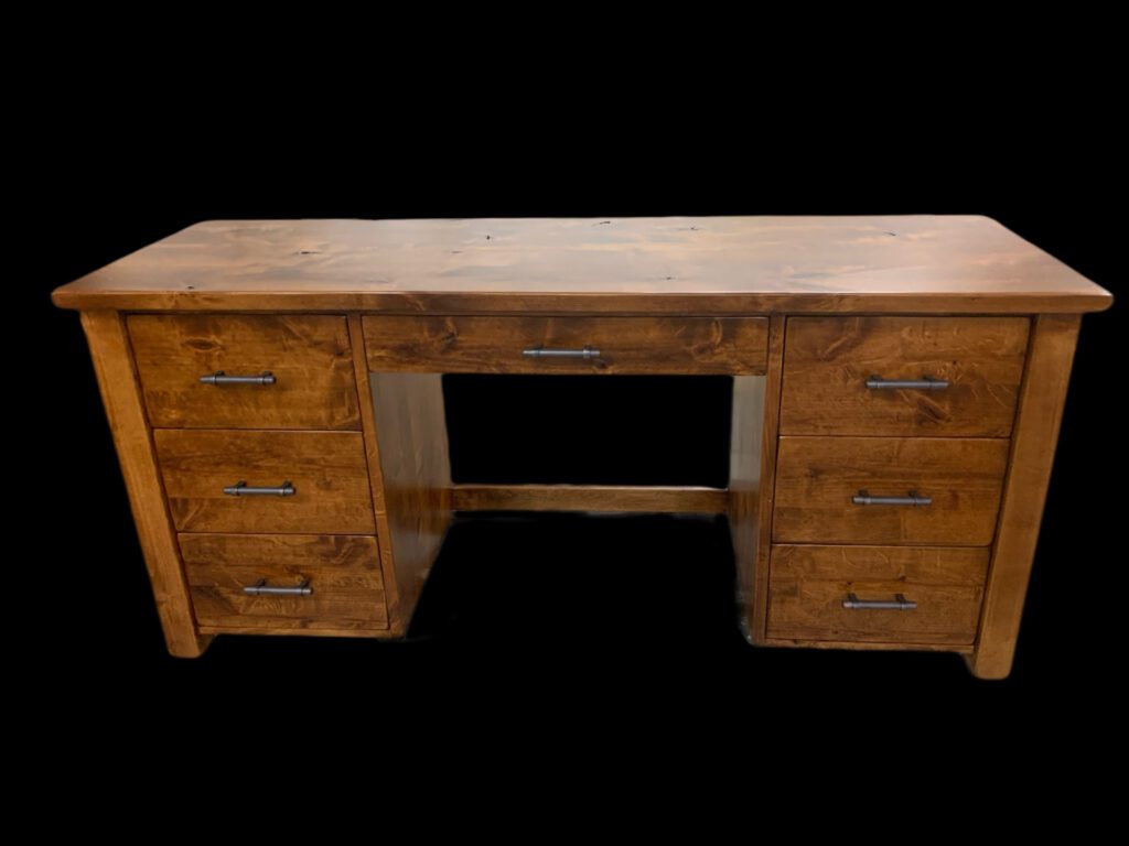 7 Drawer Office Desk