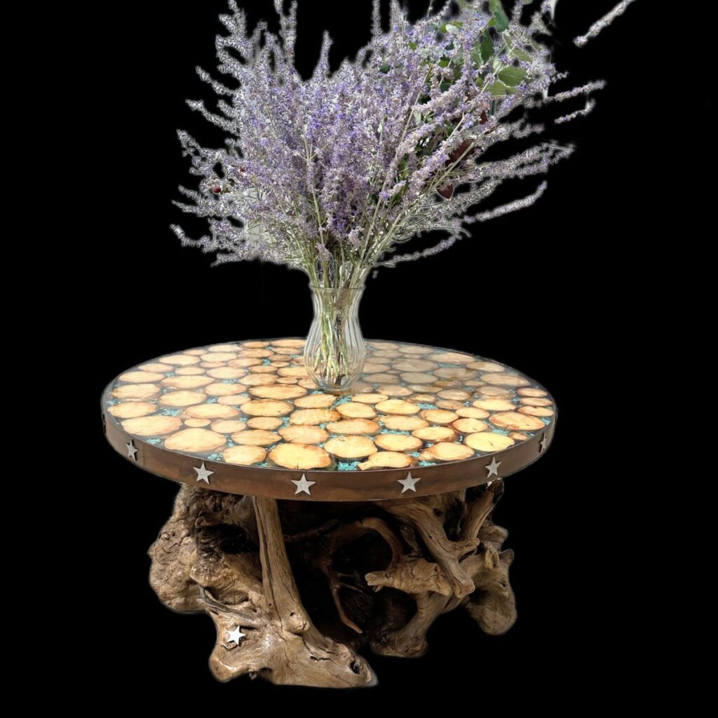 cropped epoxy table