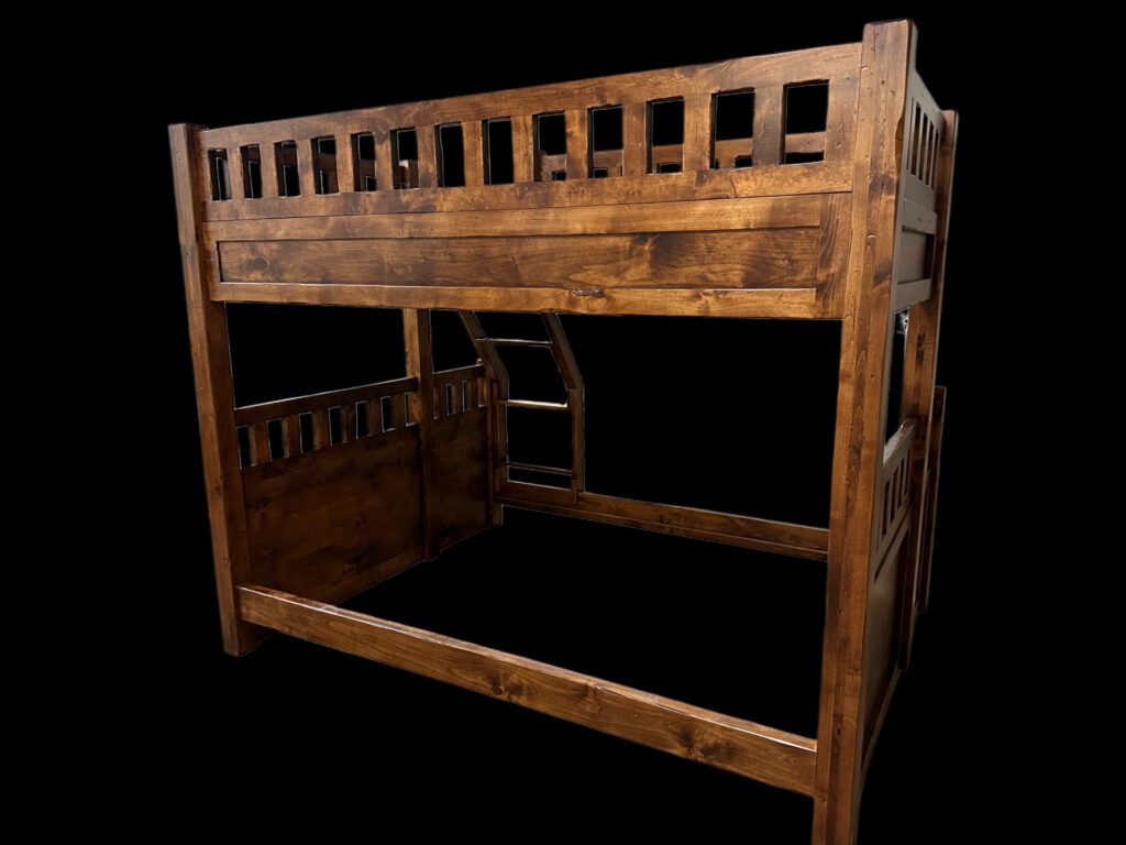 Afton wooden Twin/Queen Bunk