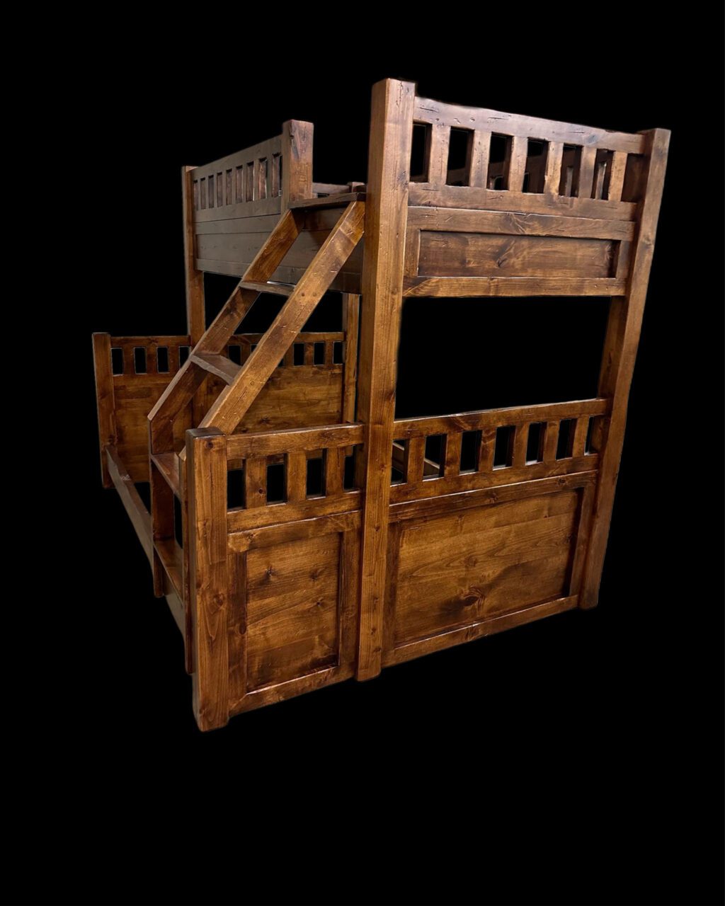 Afton wooden Twin/Queen Bunk