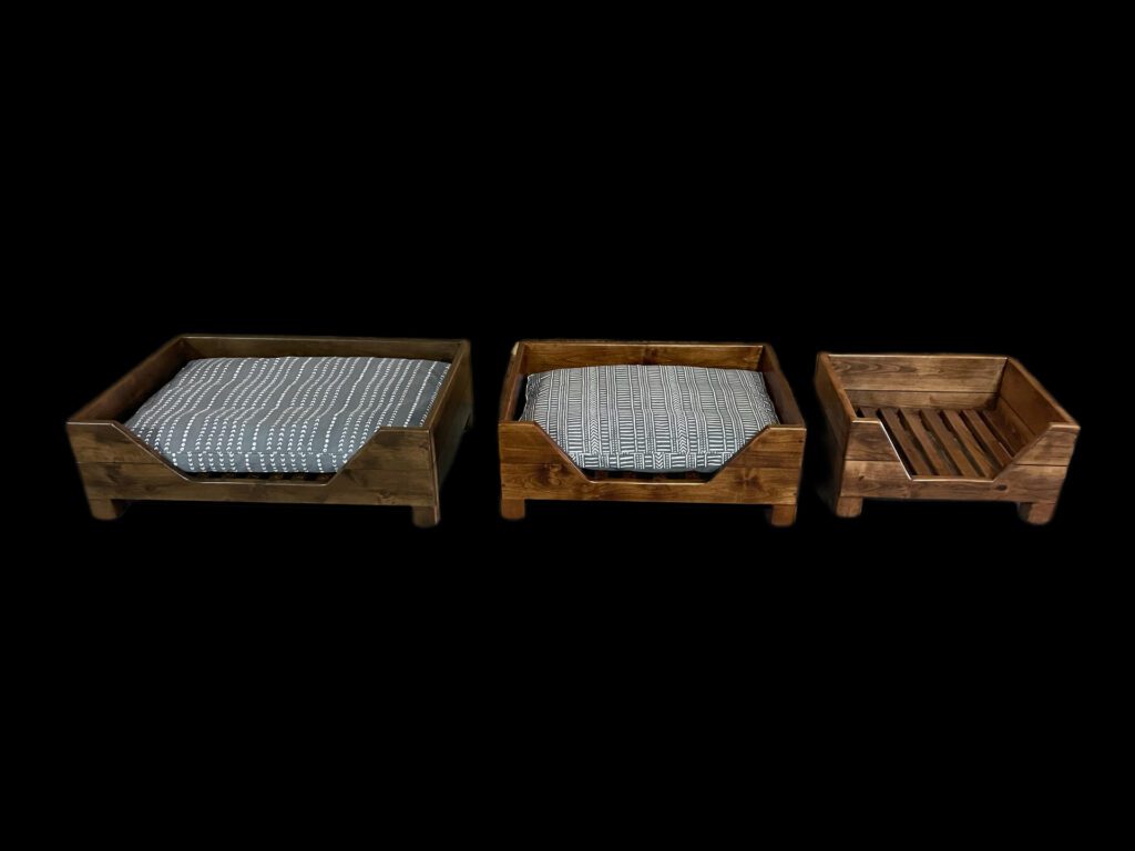 Alder pet bed