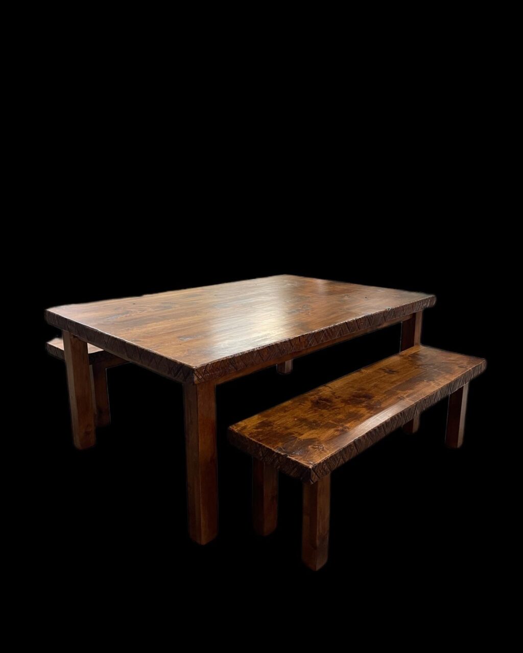 Alder Chainsaw Dbl Bench