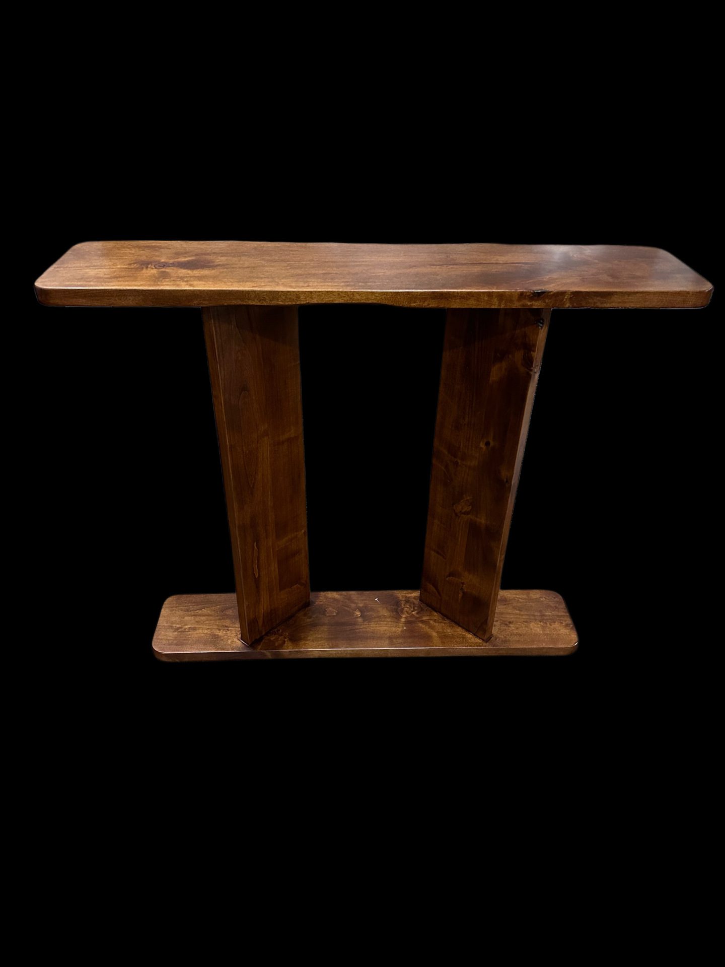Aviator Console - Chestnut