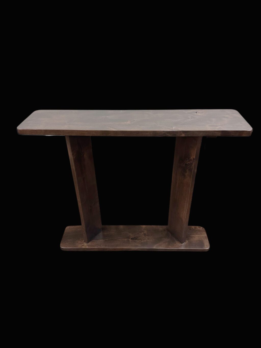 Aviator Console - Med Walnut