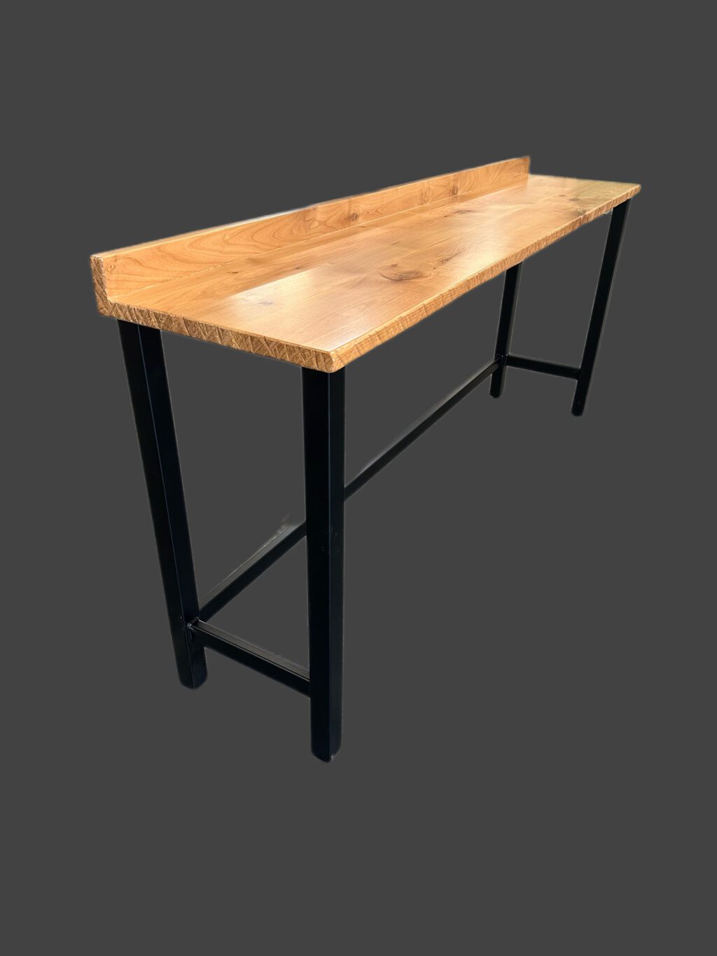 Bar Top, Alder, Chainsaw Edge