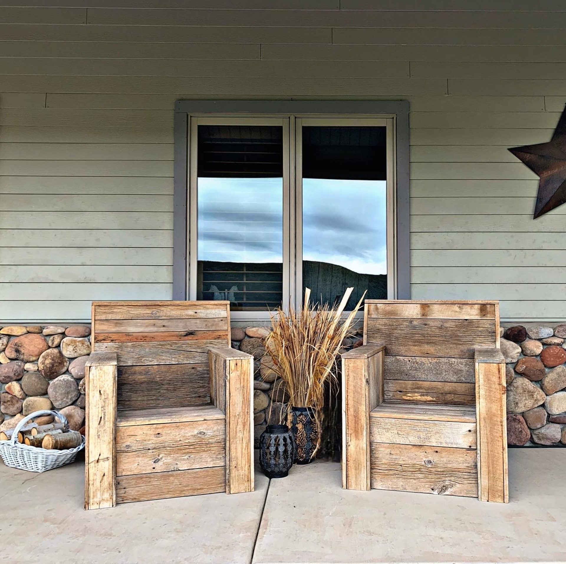 Barnwood Captain Chairs