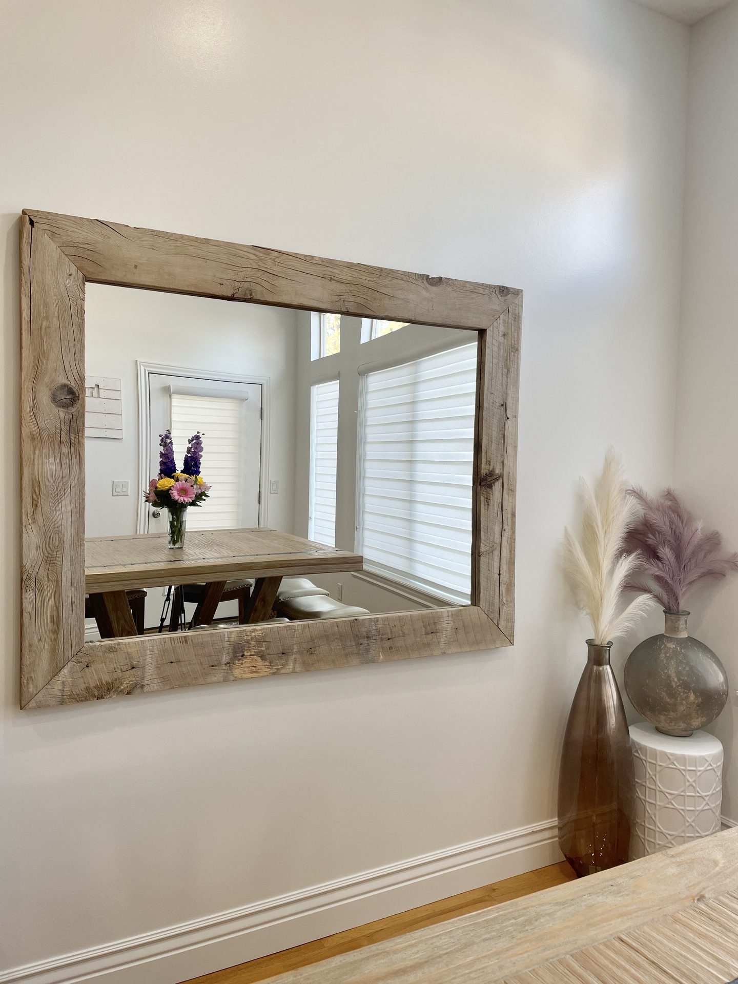 Barnwood Framed Mirror