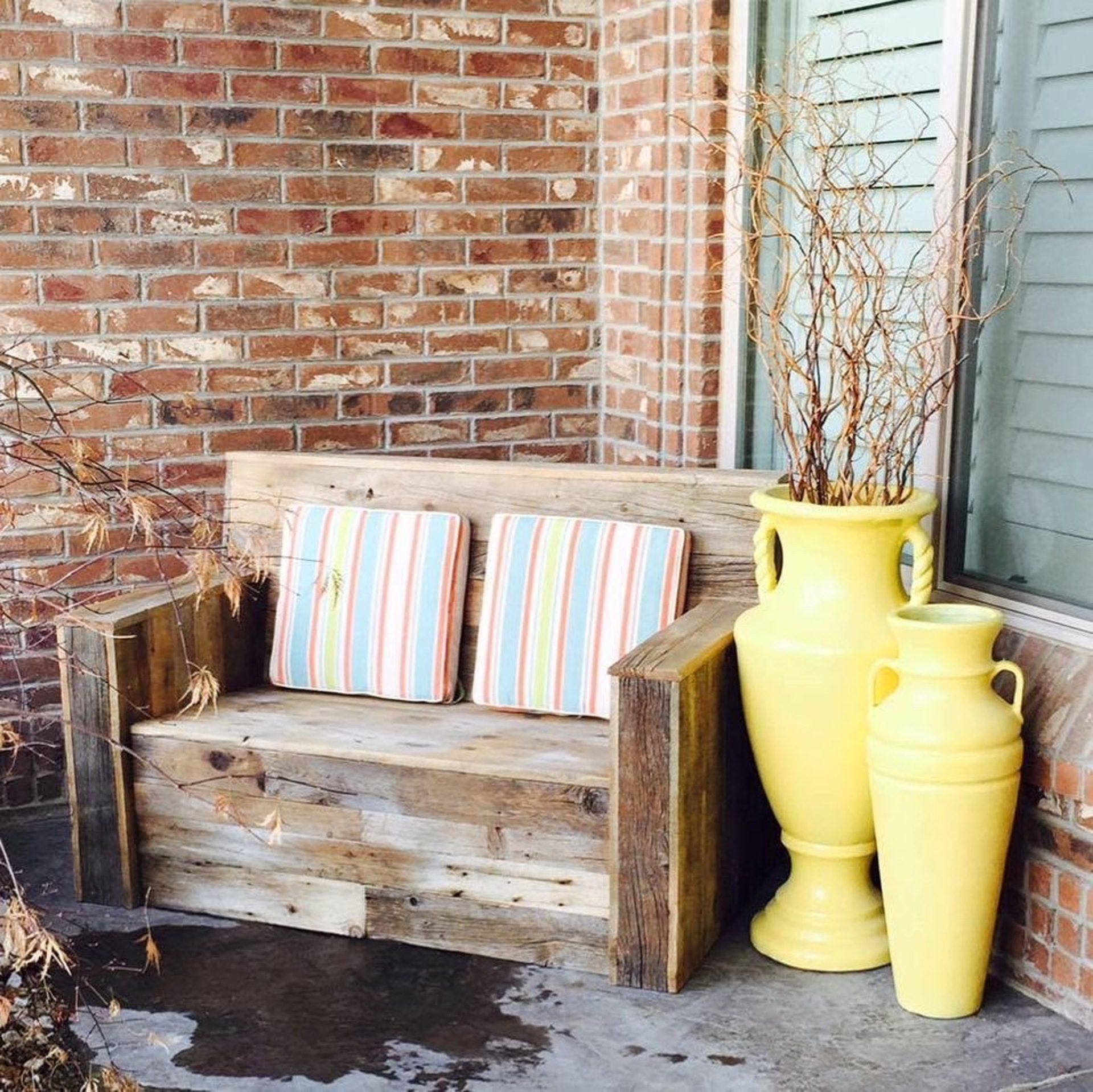 Barnwood Sofa