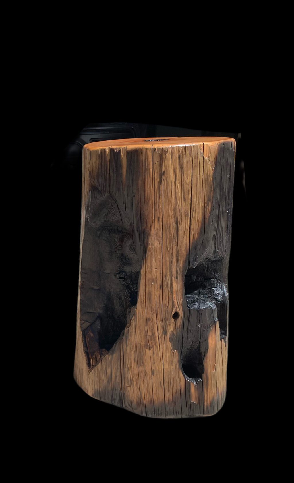 Burnt Stump End Table