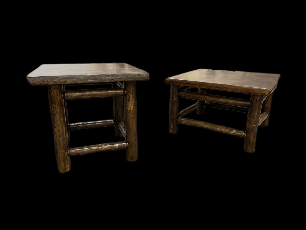 Checkered Set Tables