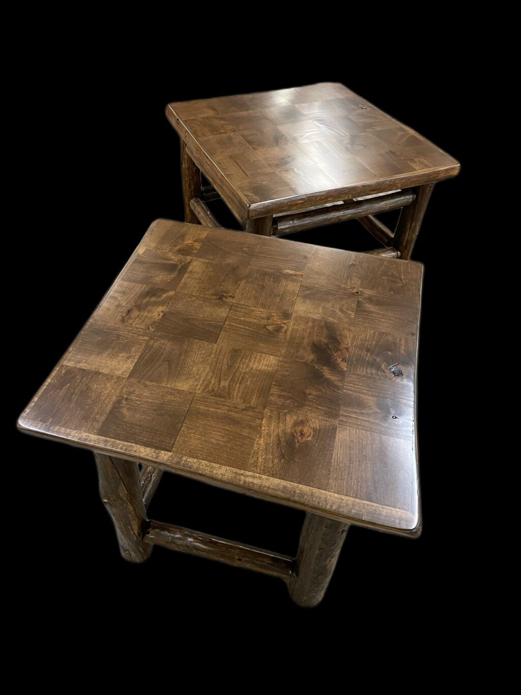 Checkered Set Tables