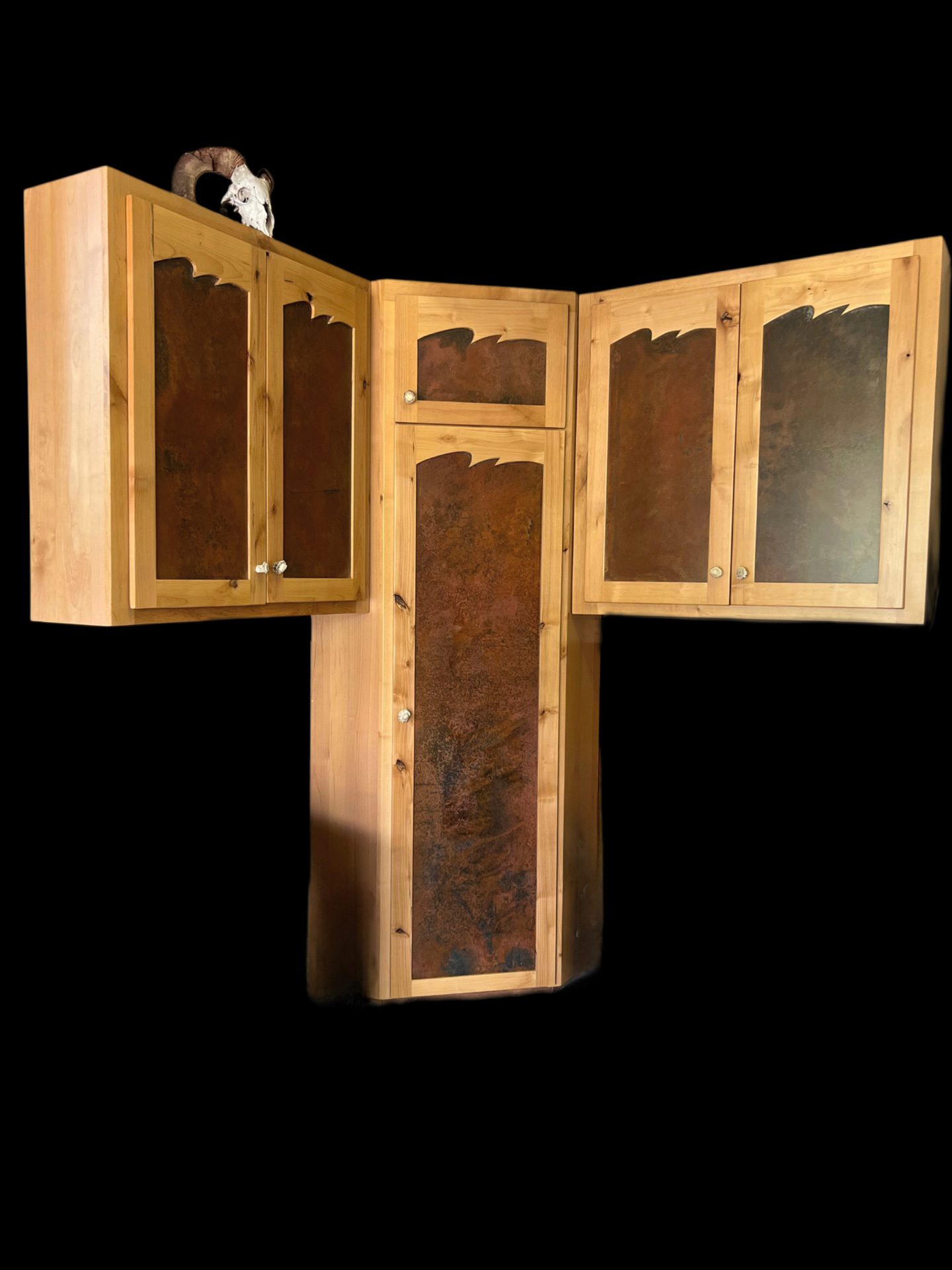 custom wood cabinets