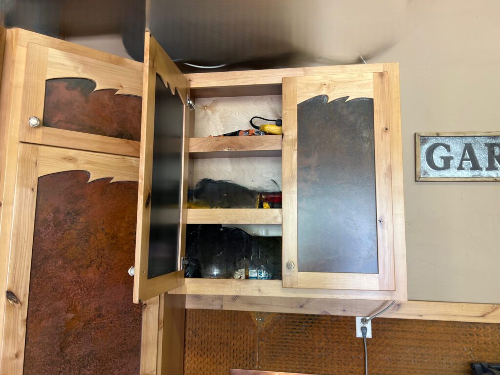 custom wood cabinets