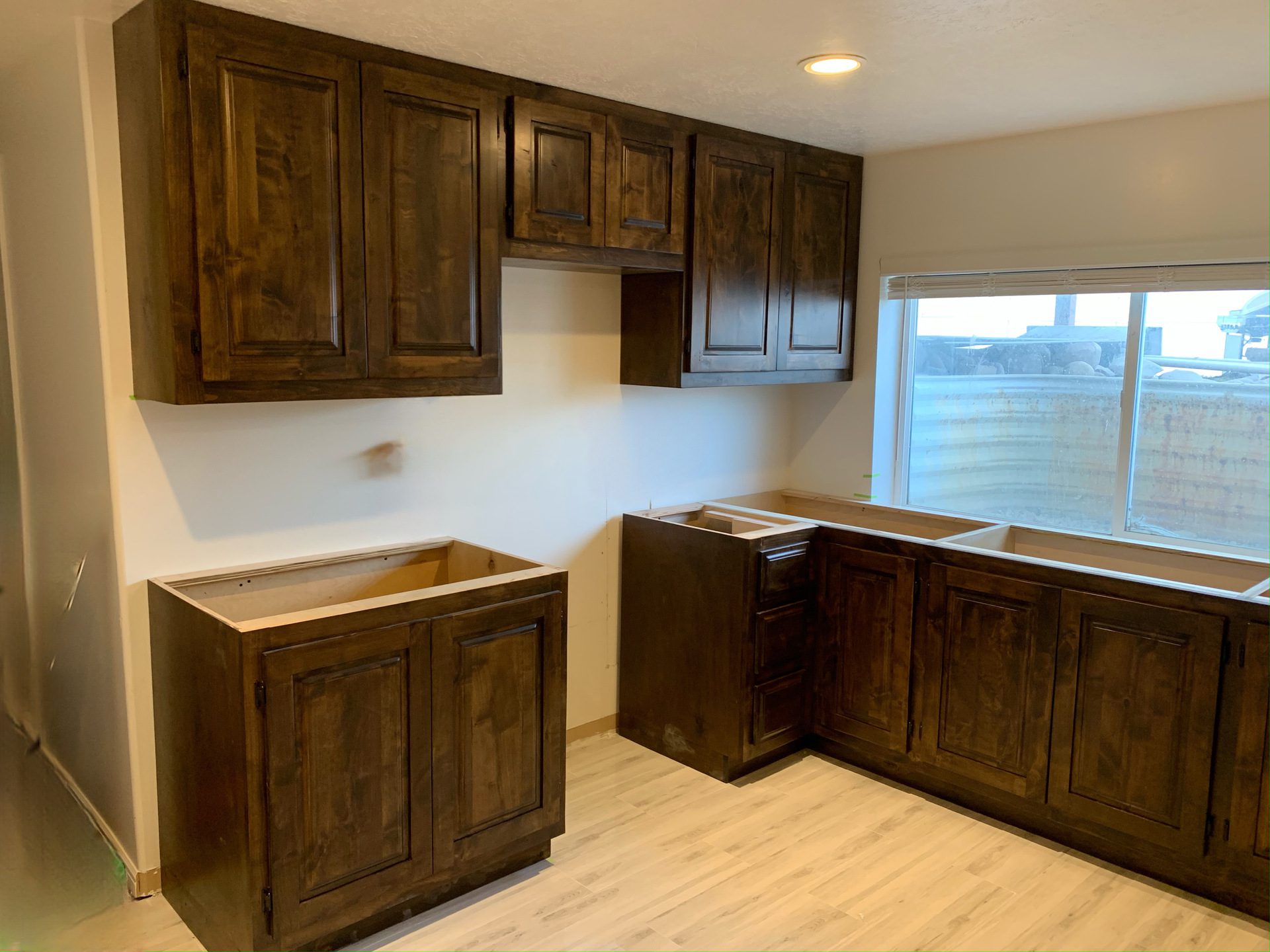 Custom Wooden Kitchen Cabinets