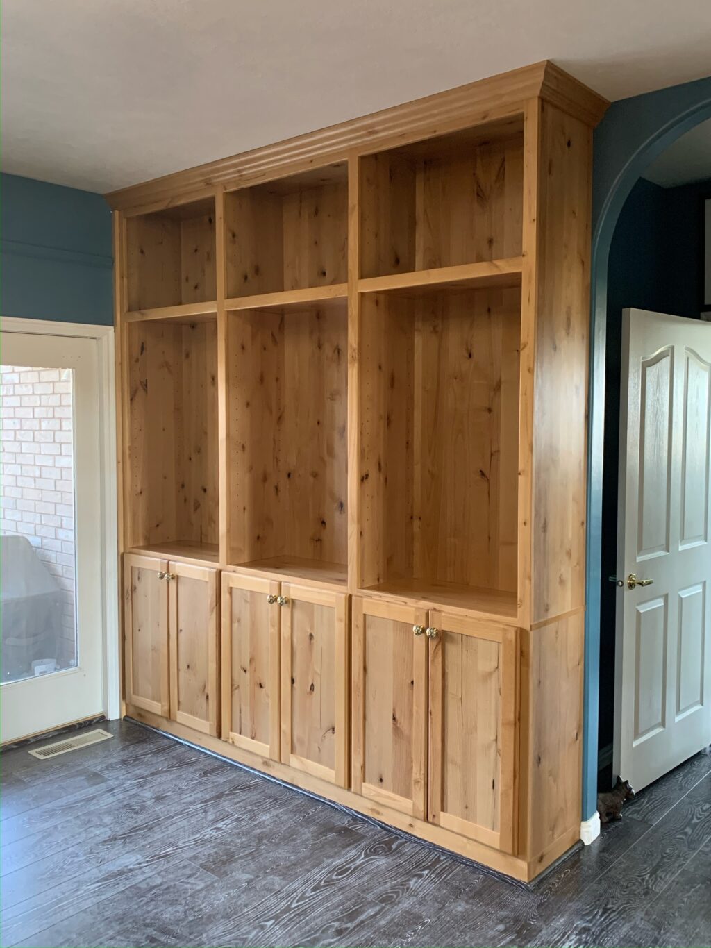 Entertainment Built In wooden
