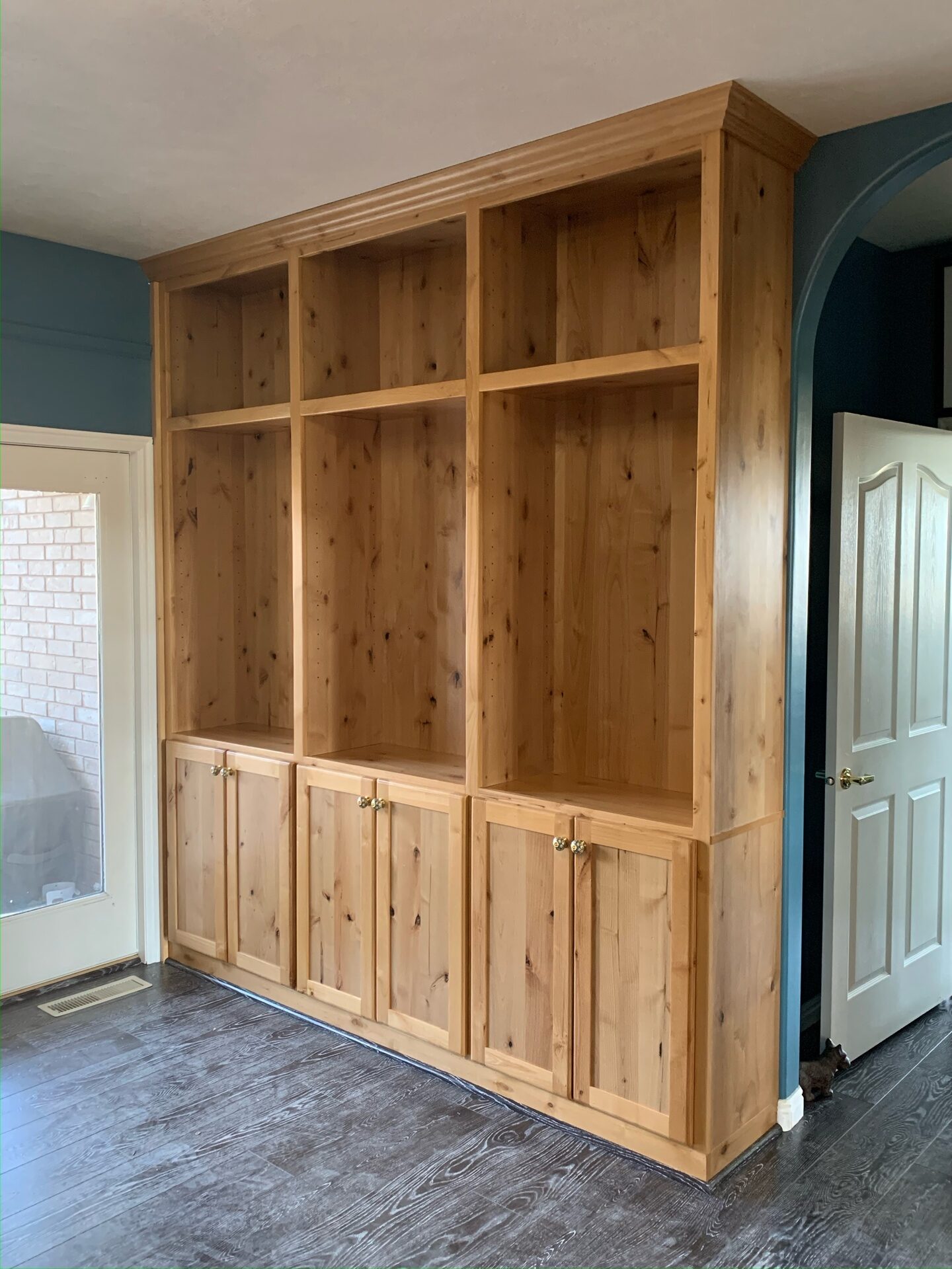 Entertainment Built In wooden