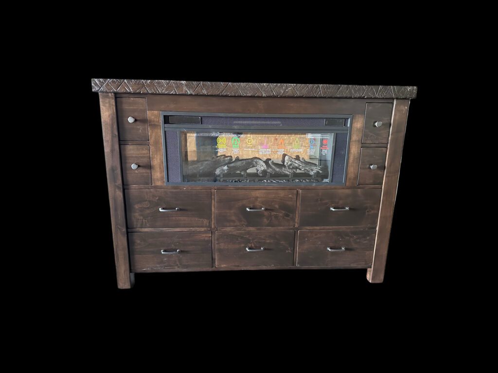 Fireplace TV Console