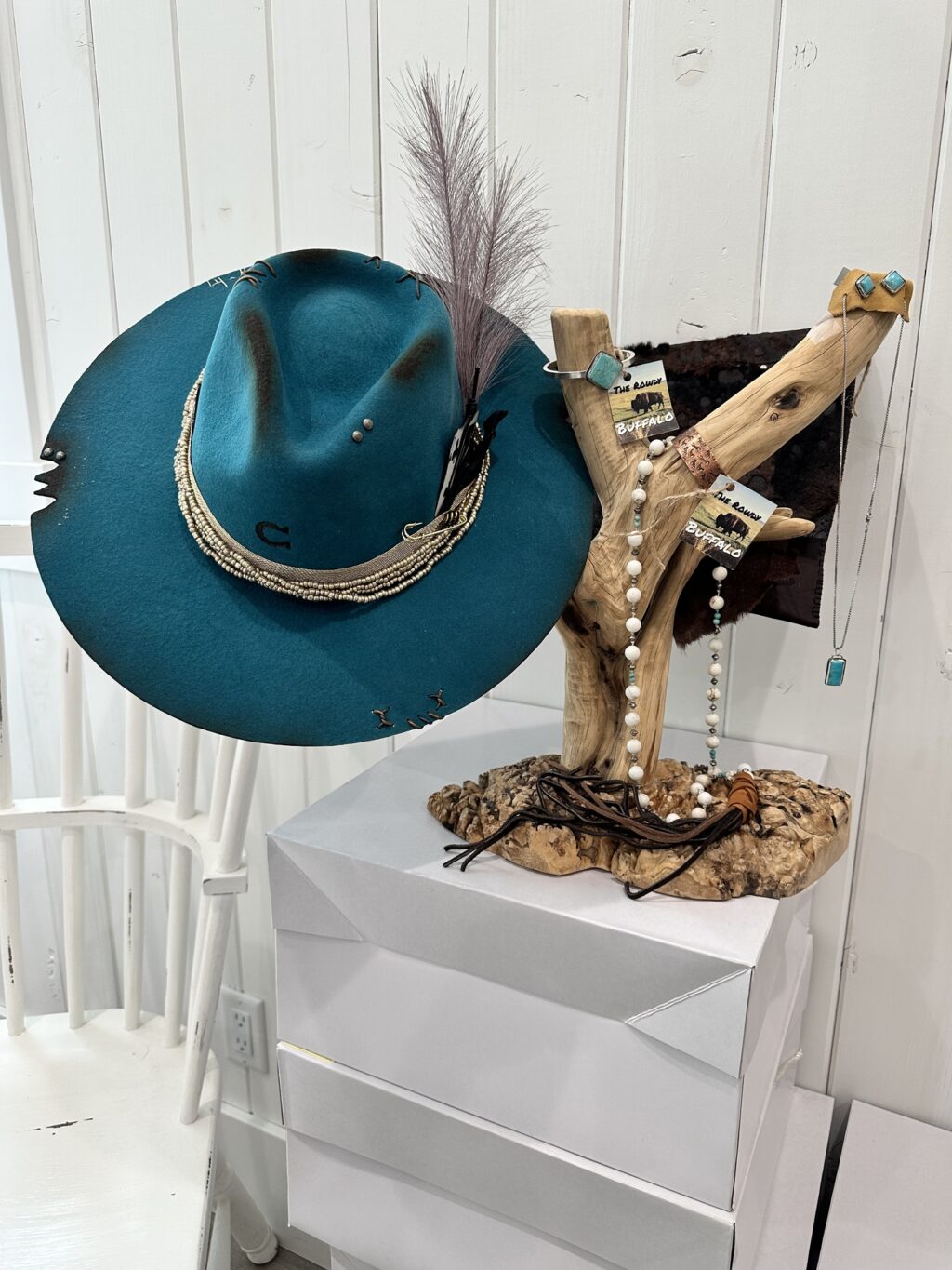 Jewelry Hat Display