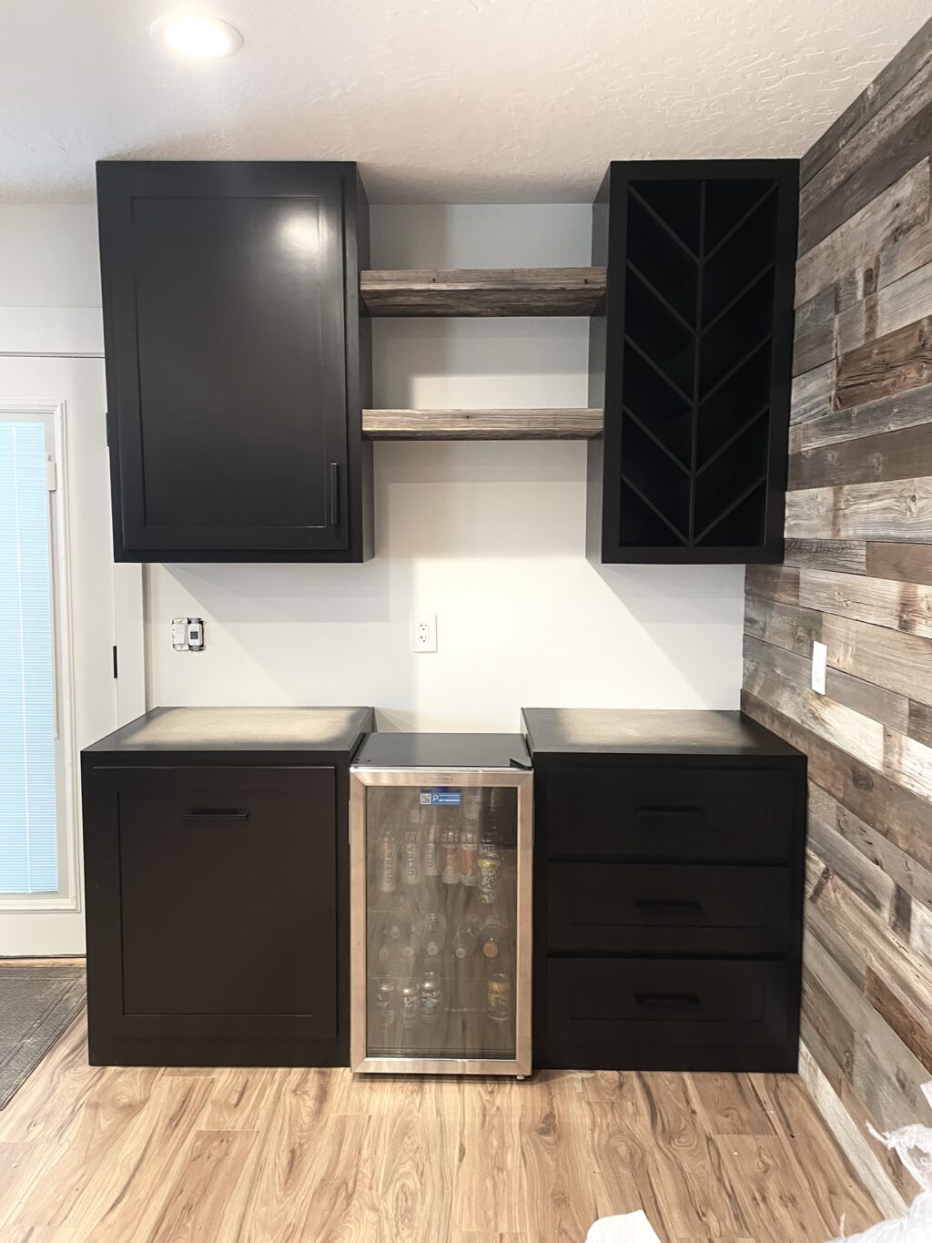 Mini Bar cabinets & Wine Rack