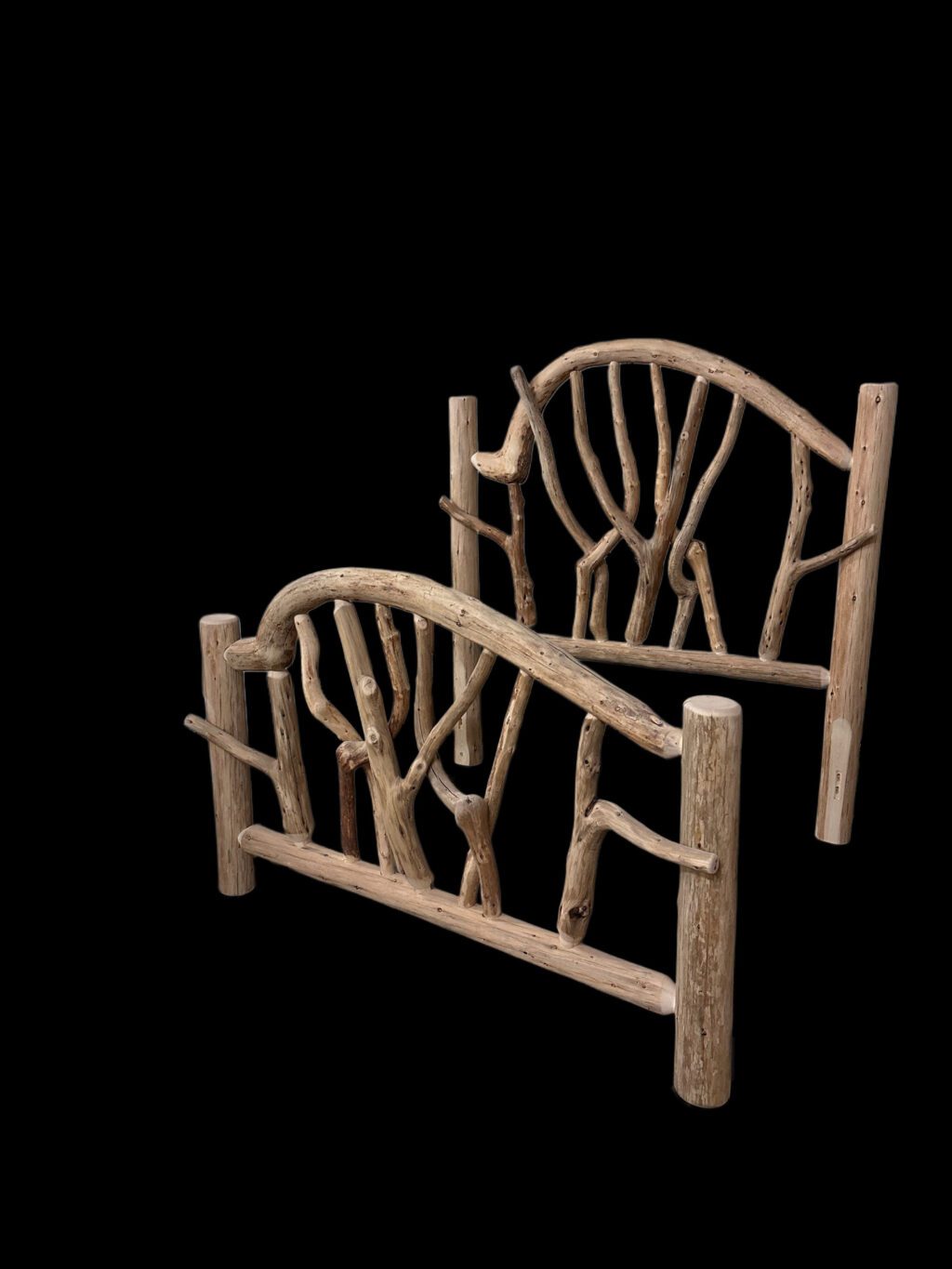 One of a Kind - Queen Twisted Pine - Natural