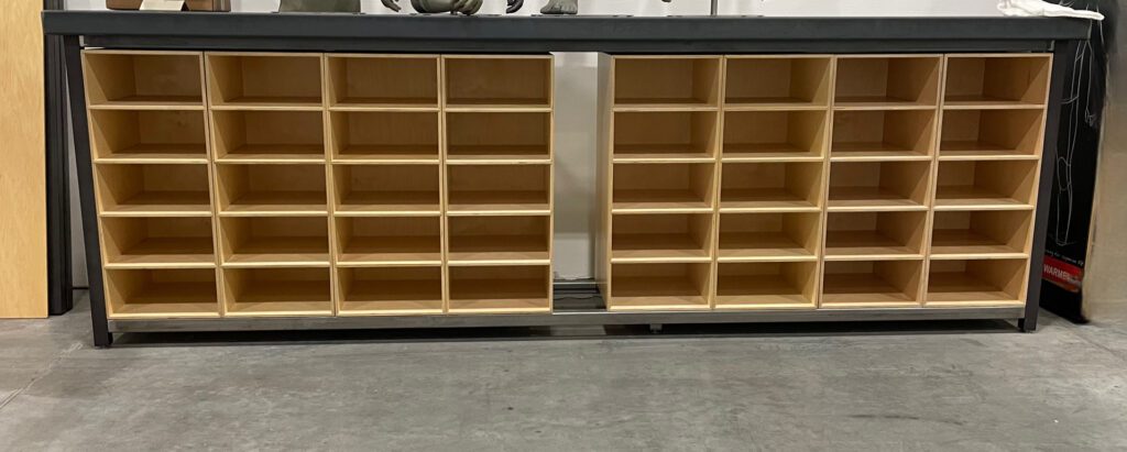 Retail Store Display Cabinet