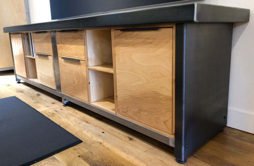 Retail Store Display Cabinet