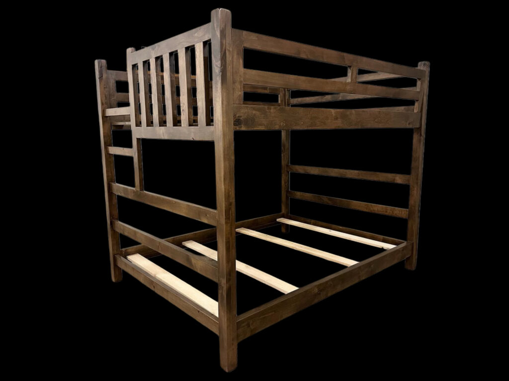 Teton- Queen Bunkbed