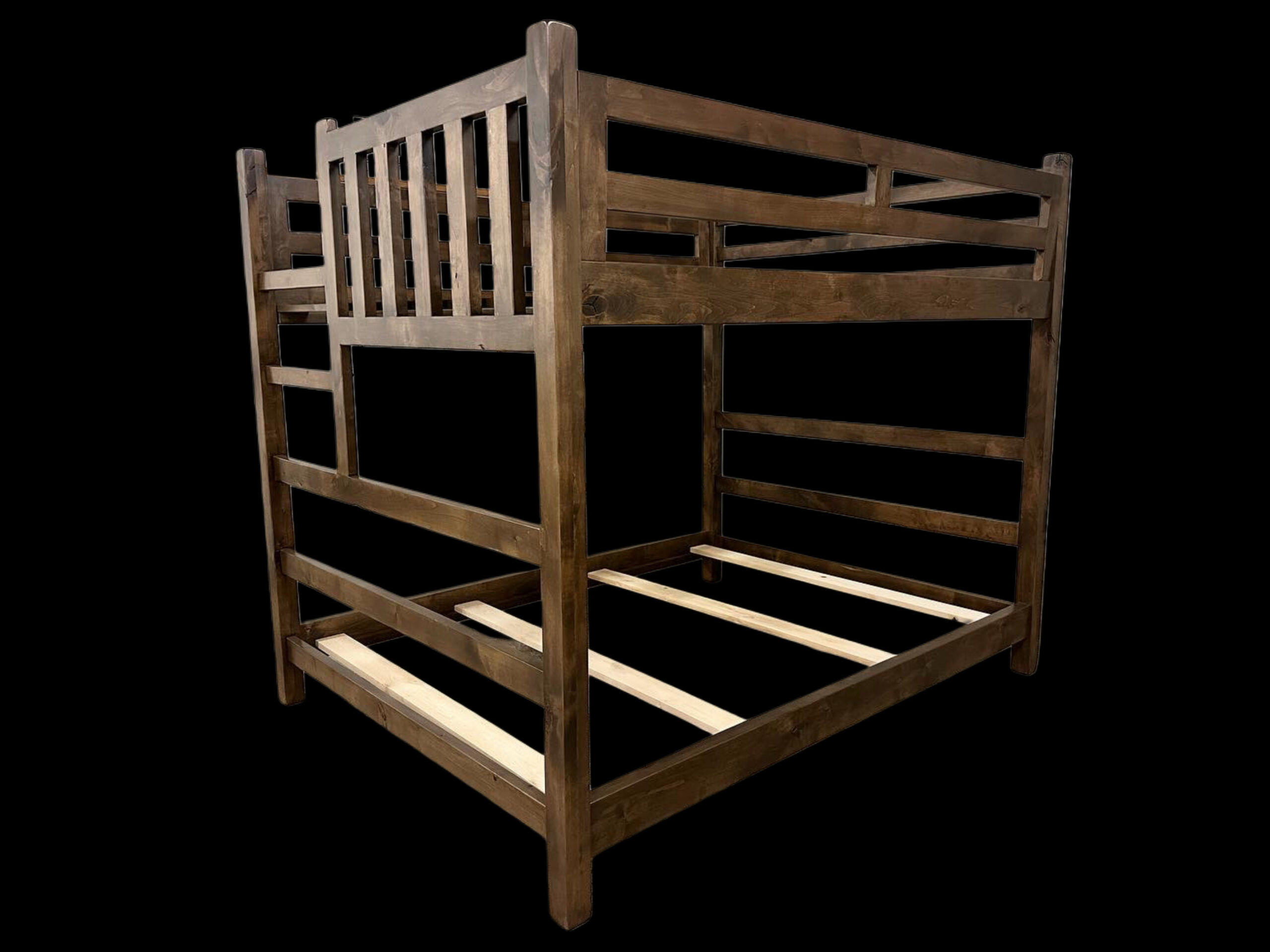 Teton- Queen Bunkbed